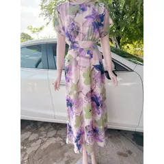 Đầm loang dáng dài siêu đẹp Hàng có sẵn giao ngay 2XL Giá 290k Chất liệu mango xịn  Có đủ size tới 90kg Có sẵn 2 túi