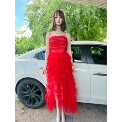 Đầm tiệc CÔNG CHÚA tầng đính đá siêu xinh , BỒNG BỀNH TIỂU THƯ, KÈM DÂY ĐAI XINH XẮN. MẶC ĐI ĐÂU CŨNG XINH
