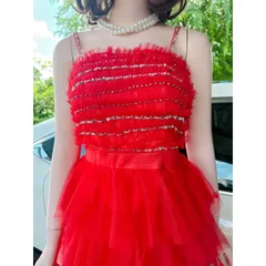 Đầm tiệc CÔNG CHÚA tầng đính đá siêu xinh , BỒNG BỀNH TIỂU THƯ, KÈM DÂY ĐAI XINH XẮN. MẶC ĐI ĐÂU CŨNG XINH