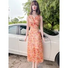 Đầm maxxi đang dài Hàng có sẵn giao ngay  Giá 299k Đúp lót 2 lớp Dưới 80kg mặc đẹp Chất liệu voan tơ nhẹ như mây