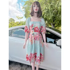 Đầm hoạ tiết siêu đẹp, có đủ size tới 80kg Giá 290k Hàng có sẵn giao ngay SMLXL chuyên hàng thiết kế đẹp cao cấp