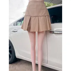 Chân váy Mini Nữ Cao Cấp  Chữ A Xếp Ly Váy Có sẵn lót quần Váy Thời Trang Hàn Quốc Hàng có sẵn giao ngay  Giá 190k