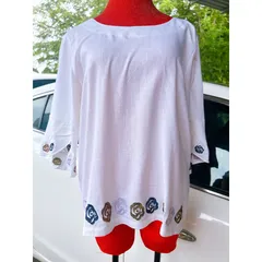 Áo linen hàng nhật thêu hoa màu hồng phấn Giá 190k Hàng có sẵn giao ngay Màu hồng và màu trắng