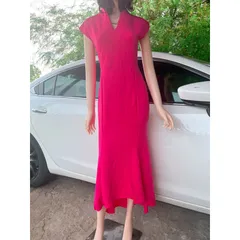Đầm dạ hội màu hồng đuôi tôm siêu đẹp Giá 390k Hàng có sẵn giao ngay Co gian dễ chịu Đủ size