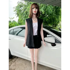 Set áo khoác vesst + áo + chân váy có sẵn lót quần Hàng có sẵn giao ngay  Giá 290k/ cả set Size SM