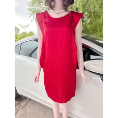 Đầm lụa Latin  Hàng có sẵn giao ngay  Giá 200k Chất liệu lụa Size SM