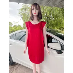 Đầm lụa Latin  Hàng có sẵn giao ngay  Giá 200k Chất liệu lụa Size SM