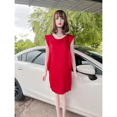 Đầm lụa Latin  Hàng có sẵn giao ngay  Giá 200k Chất liệu lụa Size SM