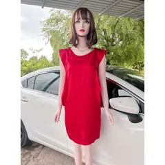Đầm lụa Latin  Hàng có sẵn giao ngay  Giá 200k Chất liệu lụa Size SM
