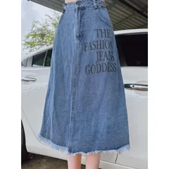 Chân váy jean siêu đẹp Hàng có sẵn giao ngay SML Giá 190k Hàng quảng châu cao cấp Chất liệu jean xịn