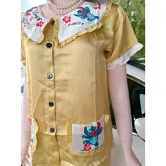 Set áo + quần tiểu thư  Màu vàng nhạt Hàng có sẵn giao ngay  Giá 190k/ cả set Chất liệu lụa latin mát mịn