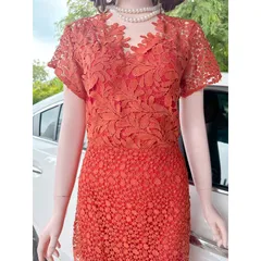 ĐẦM REN SANG CHẢNH dịu dàng thanh lịch, sang trọng 👉 chất liệu ren co giãn 👉 hàng cao cấp Giá 320k