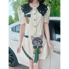 Set áo thêu đính kết +  chân váy đính kết nổi Hàng có sẵn giao ngay ML Giá 490k/ cả set Màu kem Hàng siêu cấp