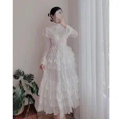 ĐẦM CÔNG CHÚA VOAN TẦNG MAXI DÁNG DÀI BỒNG BÊNH SÁNG CHẢNH, eo bo chun co giãn dễ mặc, dưới 70kg mặc đẹp Hàng chính phẩm