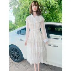 ĐẦM CÔNG CHÚA VOAN TẦNG MAXI DÁNG DÀI BỒNG BÊNH SÁNG CHẢNH, eo bo chun co giãn dễ mặc, dưới 70kg mặc đẹp Hàng chính phẩm