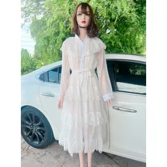 ĐẦM CÔNG CHÚA VOAN TẦNG MAXI DÁNG DÀI BỒNG BÊNH SÁNG CHẢNH, eo bo chun co giãn dễ mặc, dưới 70kg mặc đẹp Hàng chính phẩm