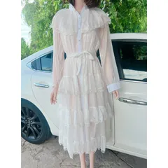 ĐẦM CÔNG CHÚA VOAN TẦNG MAXI DÁNG DÀI BỒNG BÊNH SÁNG CHẢNH, eo bo chun co giãn dễ mặc, dưới 70kg mặc đẹp Hàng chính phẩm