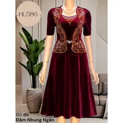 chất liệu nhung ép đá  Giá 380k ờng may đẹp, kỹ, đúng mô tả.  sản phẩm