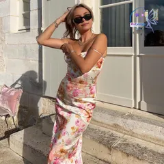 Đầm nhung hoa 2 dây có sẵn mút ngực Size S Hàng có sẵn giao ngay Chất liệu nhung cao câp Giá 290k