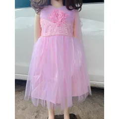 Đầm công chúa Hồng Giá 180k Hàng có sẵn giao ngay S5S6 Size từ 14kg đến 20kg Hàng dày dặn 3 lớp