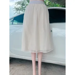 Chân váy màu nude siêu đẹp Giá 190k Đúp lót 2 lớp HÀng có sẵn giao ngay Phía eo sau có bo chun co giãn dễ mặc