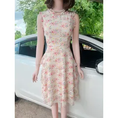 Đầm hoa tầng đúp lót 2 lớp  Giá 290k Hàng có sẵn giao ngay Chất liệu chiffon cao cấp Có sẵn mút ngực