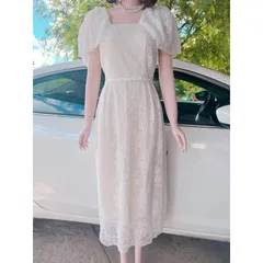Đầm ren tay canh tiên che khuyết điểm Giá 320k Hàng có săẵn giao ngay Size XL dưới 70kg mặc vừa form to