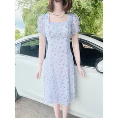 Đầm hoa siêu đẹp có sẵn mút ngực Giá 290k Hàng có sẵn giao ngay SM Đúp lót 2 lớp Chất liệu chiffon cao cấp