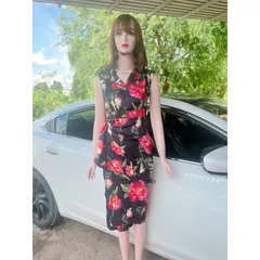 Đầm lụa sang xịn, hàng cao cấp, có sẵn cầu vai xịn Hàng có sẵn giao ngay 2S Hàng chính chủ  Giá 400k Chất liệu lụa