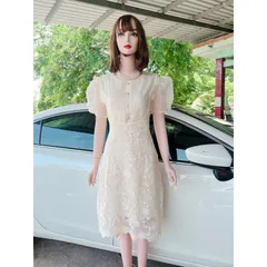 Đầm ren cao cấp Có đủ size tới XL Giá 390k