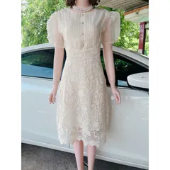 Đầm ren cao cấp Có đủ size tới XL Giá 390k