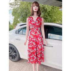 Váy tơ xinh xinh  sang chảnh cho các cô nàng yêu kiều mặc lên tôn giáng mát mẻ