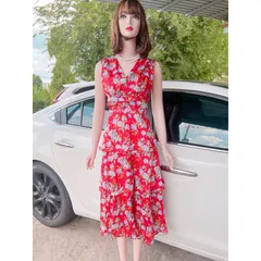 Váy tơ xinh xinh  sang chảnh cho các cô nàng yêu kiều mặc lên tôn giáng mát mẻ