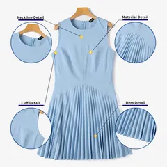 Đầm suông màu xanh mint có khóa kéo màu trơn thời trang Hàn Quốc dành cho nữ g có sẵn giao ngay 2Xl Giá 320k