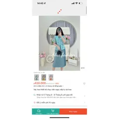 Đầm hoa thiết kế chạy viền ngọc xếp ly cài hoa Hàng có sẵn giao ngay Đủ size Hàng cao cấp Chất liệu áo voan tơ