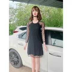 🌿🌿🌿 Đầm lưới bi xoè quá xinh quá lung linh khách ơi. Giá 250k Sản phẩm bảo đảm ik hình,chất đẹp ,from chuẩn! HÀng có sẵn
