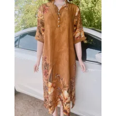 Đầm Cho Mẹ Chất Liệu Lụa Mango Cao Cấp Mềm Mịn Không Nhăn Xù Mẫu Mã Đa Dạng Đủ Size tới 80kg Hàng có sẵn giao ngay