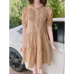 Đầm phối ren cao cấp