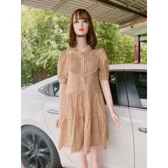 Đầm phối ren cao cấp