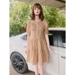 Đầm phối ren cao cấp