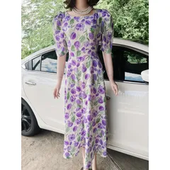 Đầm xòe hoa dáng dài cao cấp sang chảnh Giá 299k Hàng có sẵn giao ngay Chất liệu lụa mango cao cấp Đủ size