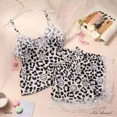 Đồ bộ lụa latin hai dây hoạ tiết hoa mát mịn mùa hè  Hàng Quảng Châu cao cấp Giá 199k/ cả set Hàng có sẵn giao ngay