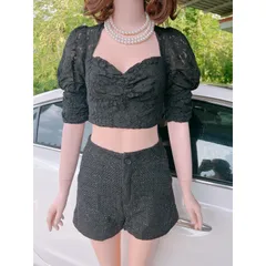 Áo ren tay bồng Quảng Châu  cao cấp Giá 150k Ren Siêu dày dặn y mẫu mặc💯💯💯 Bao chất xịn ạ Sz dưới 51kg nhé