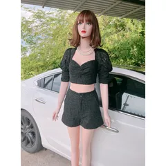 Áo ren tay bồng Quảng Châu  cao cấp Giá 150k Ren Siêu dày dặn y mẫu mặc💯💯💯 Bao chất xịn ạ Sz dưới 51kg nhé