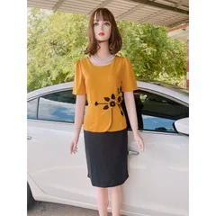 Đầm phối peplum