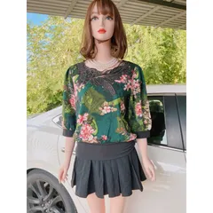 Áo trung niên chất liệu lụa mango ko nhăn, đính đá cao cấp, giá 190k Set như hình giá 290k/ cả set Hàng có sẵn giao ngay