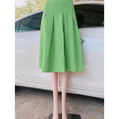 Chân váy gấm xốp xếp li xòe ngang gối Hàng chính chủ ND Hàng có sẵn giao ngay S Giá 190k/ chân váy
