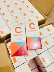 Viên Uống Lacir Vital C Hỗ Trợ Sáng Da Tăng Cường Sức Khỏe Nâng Cao Đề Kháng
