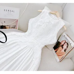 Đầm ren trắng siêu đẹp, freesize, chất liệu dày dặn, nhập cao cấppp, phù hợp với đi chơi