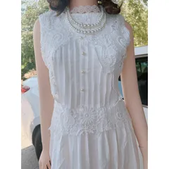 Đầm ren trắng siêu đẹp, freesize, chất liệu dày dặn, nhập cao cấppp, phù hợp với đi chơi